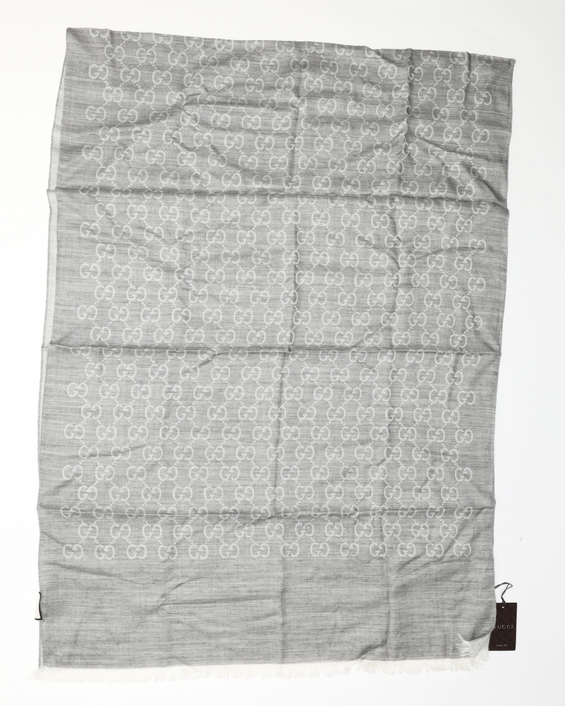 Gucci 200 Guccissima Wool Scarf