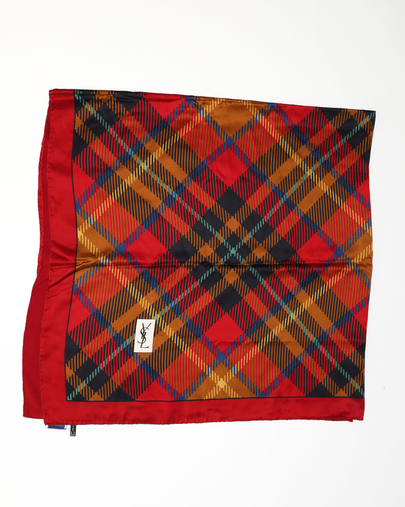 Saint Laurent Silk Scarf, 140