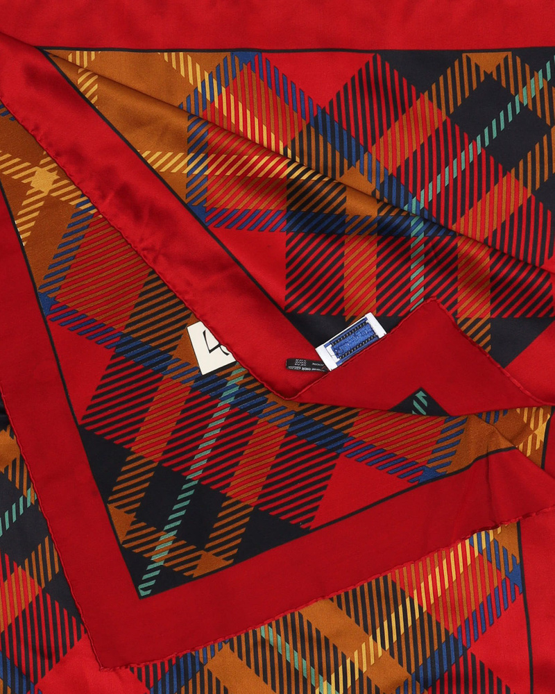 Saint Laurent Silk Scarf, 140