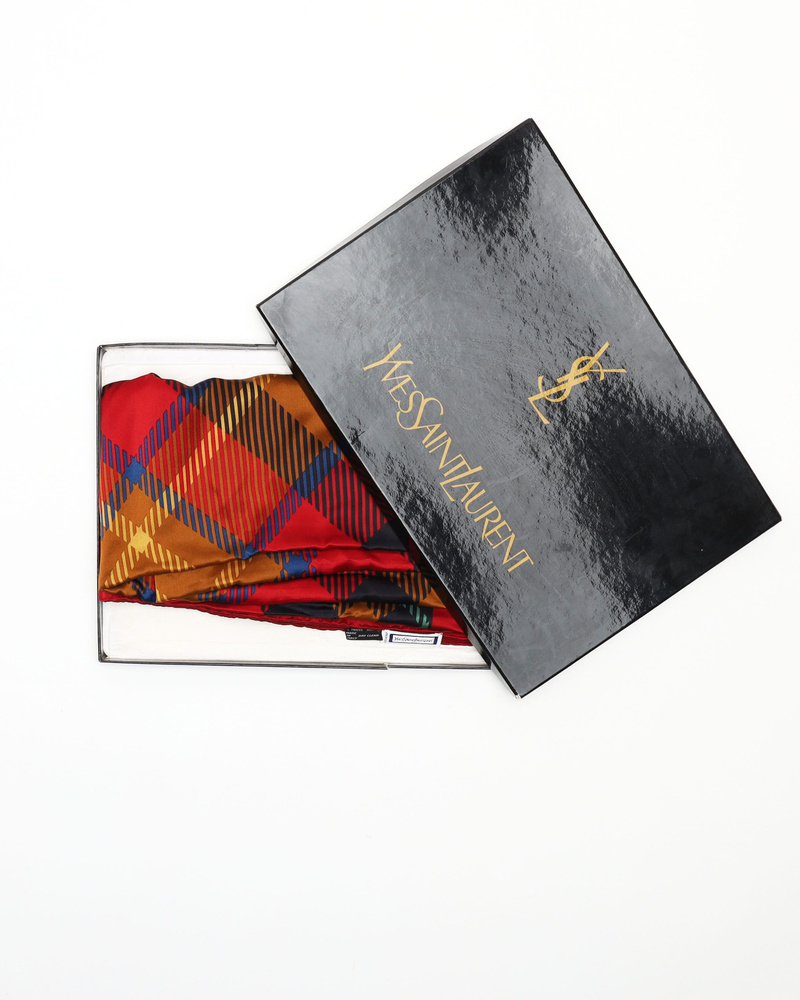 Saint Laurent Silk Scarf, 140