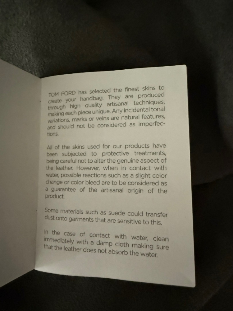 Tom Ford Hollywood Lether T Twist Medium Top Handle Bag