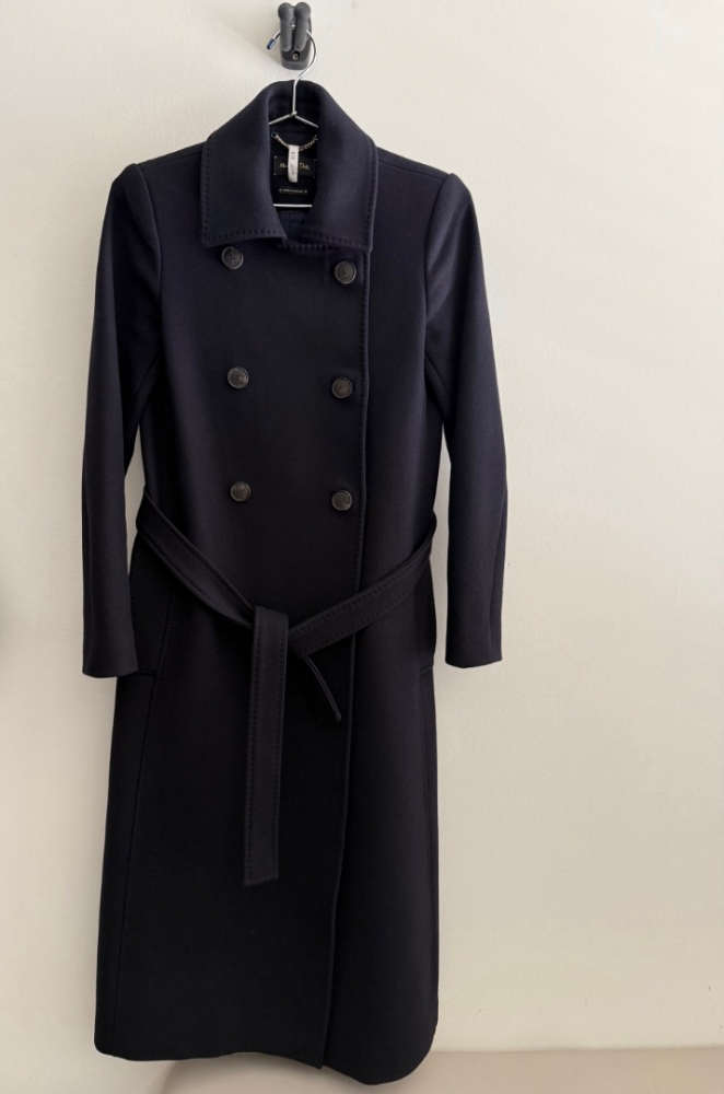 Massimo Dutti Manteau long en laine