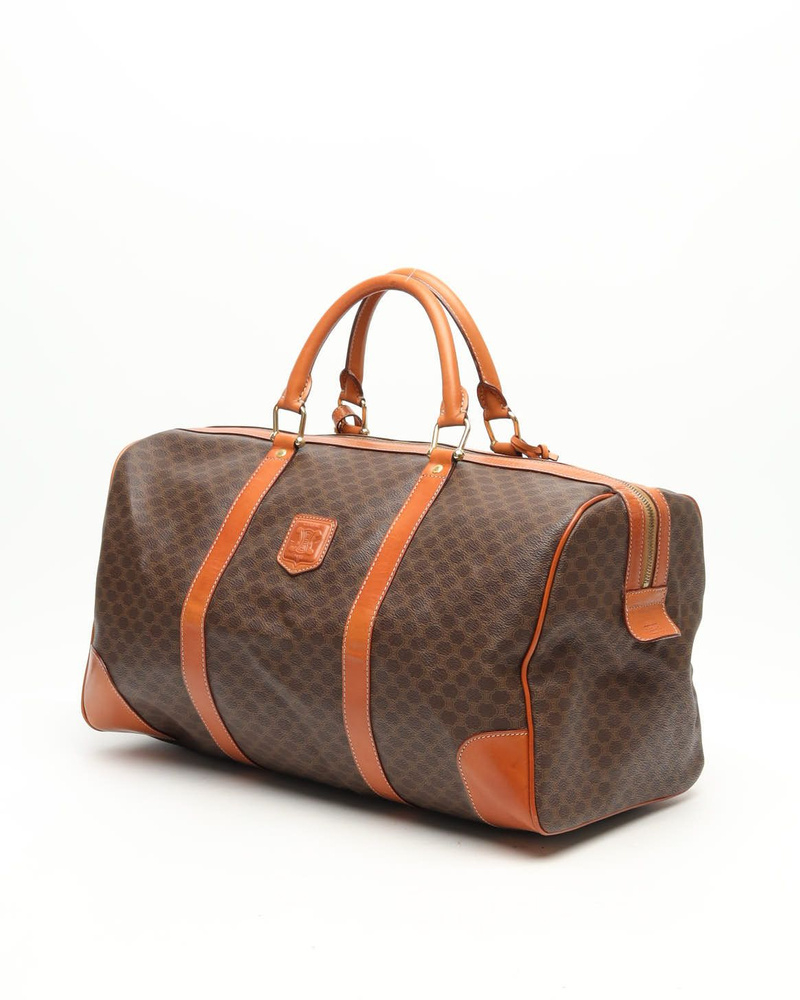 Celine Céline Macadam Boston Bag