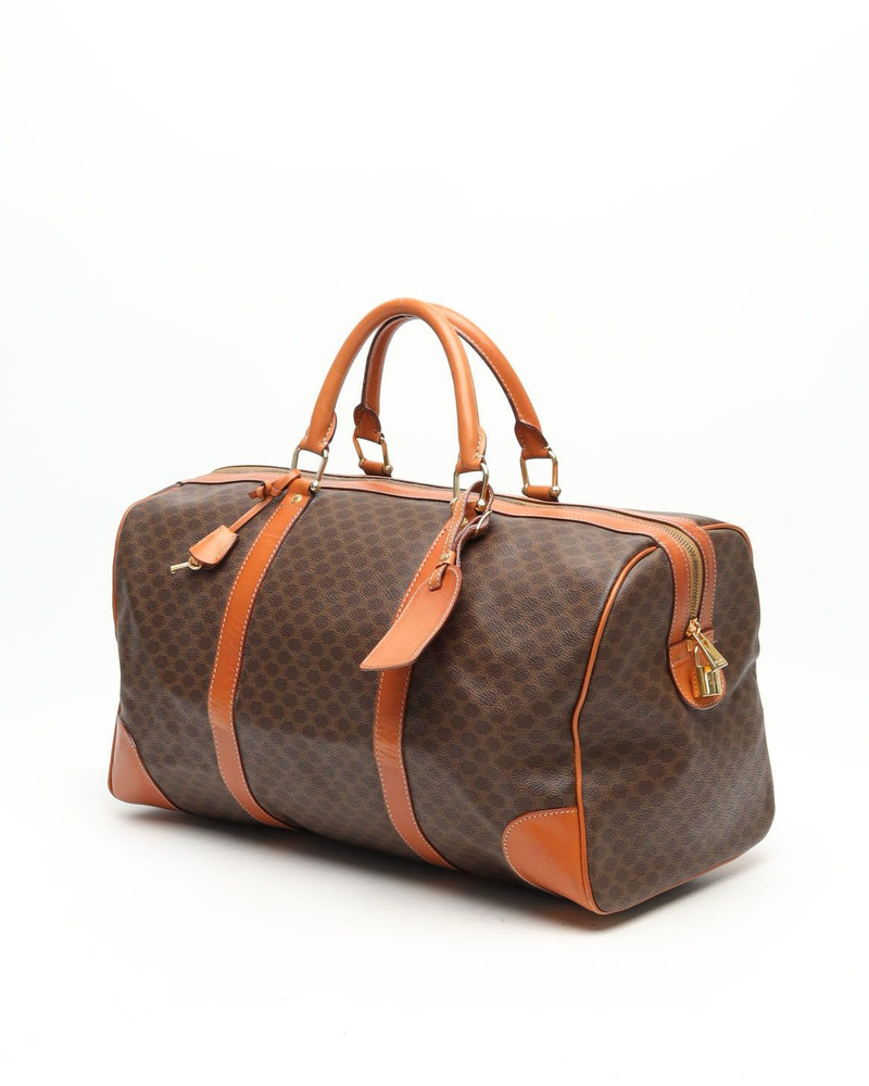 Celine Céline Macadam Boston Bag