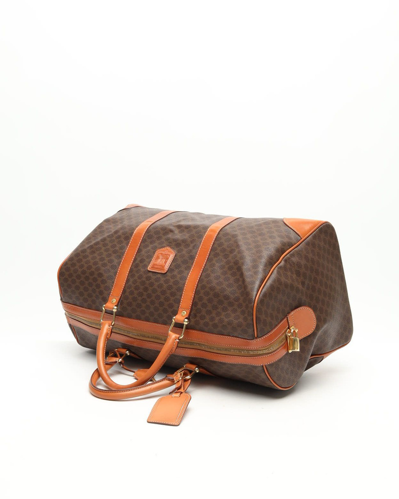 Celine Céline Macadam Boston Bag