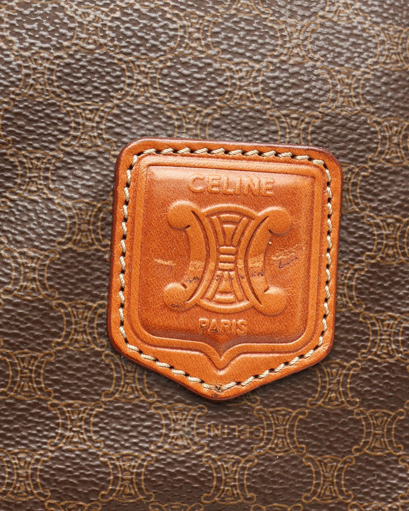 Celine Céline Macadam Boston Bag