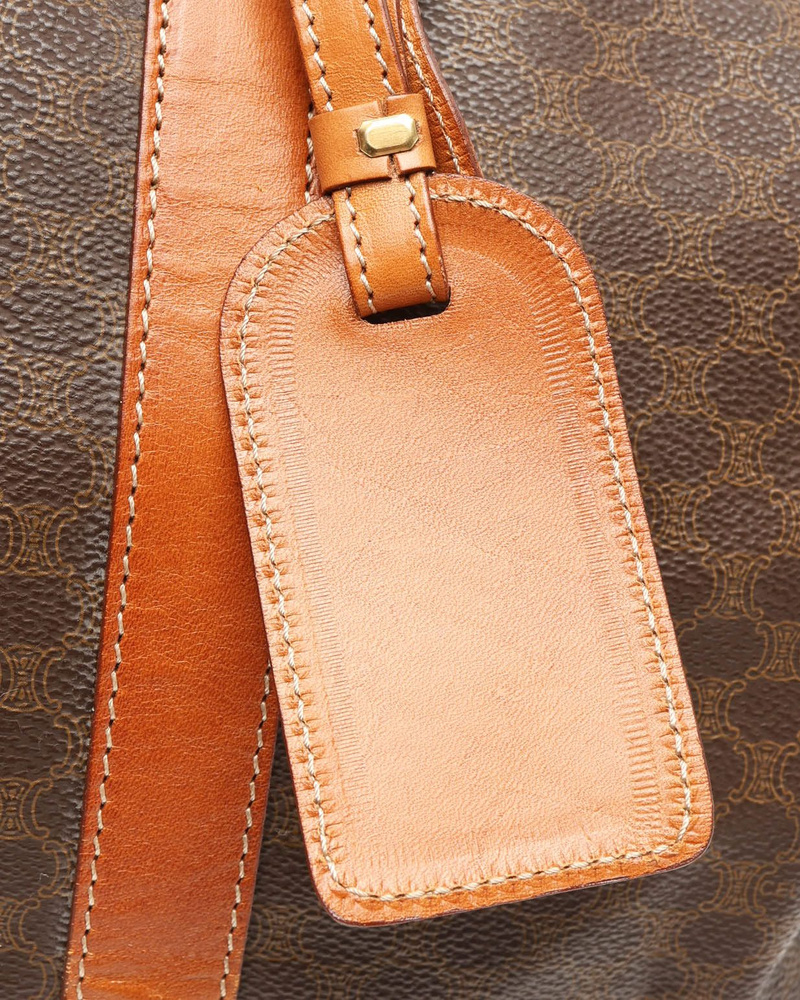 Celine Céline Macadam Boston Bag