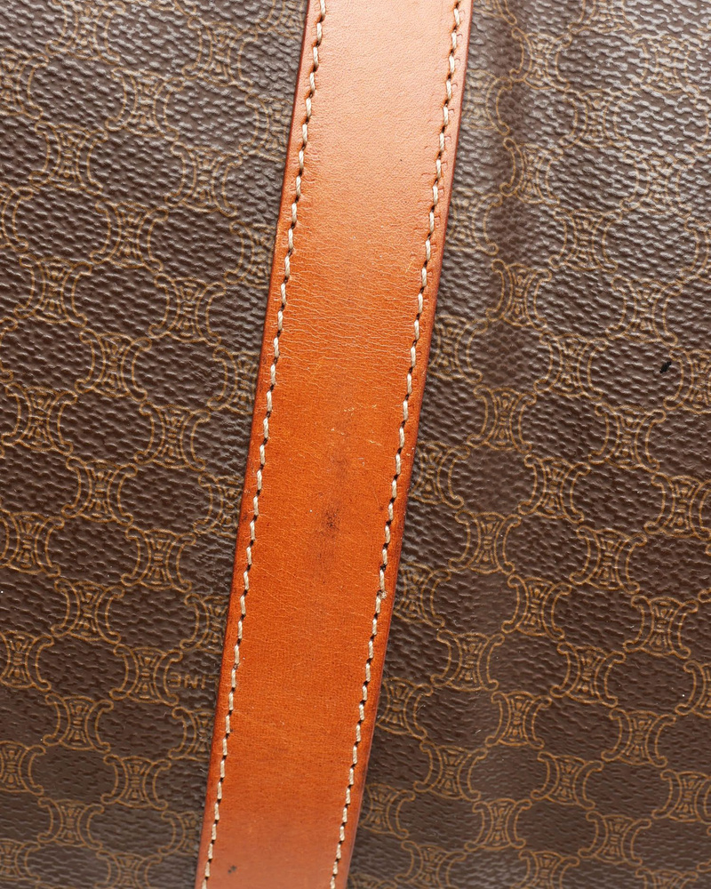 Celine Céline Macadam Boston Bag