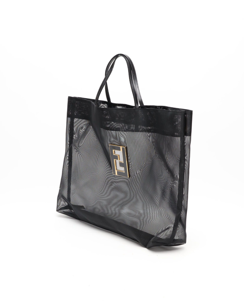 Fendi Mesh Tote Bag
