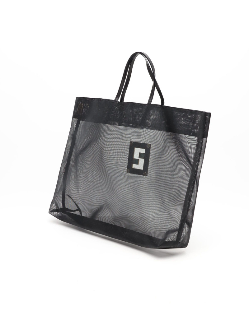 Fendi Mesh Tote Bag