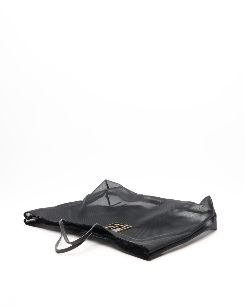 Fendi Mesh Tote Bag