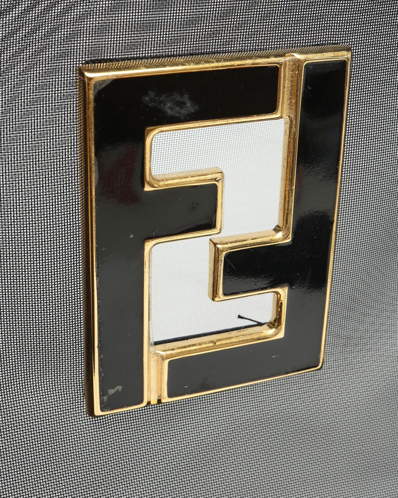 Fendi Mesh Tote Bag