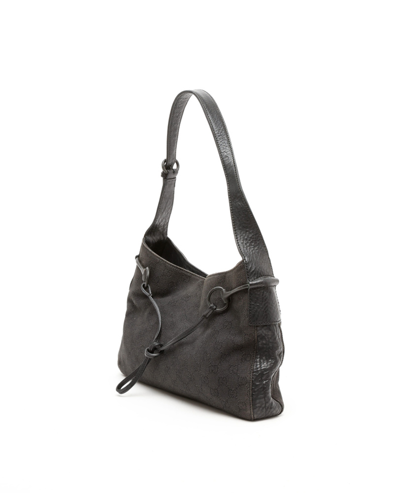 Gucci GG Horsebit Shoulder Bag