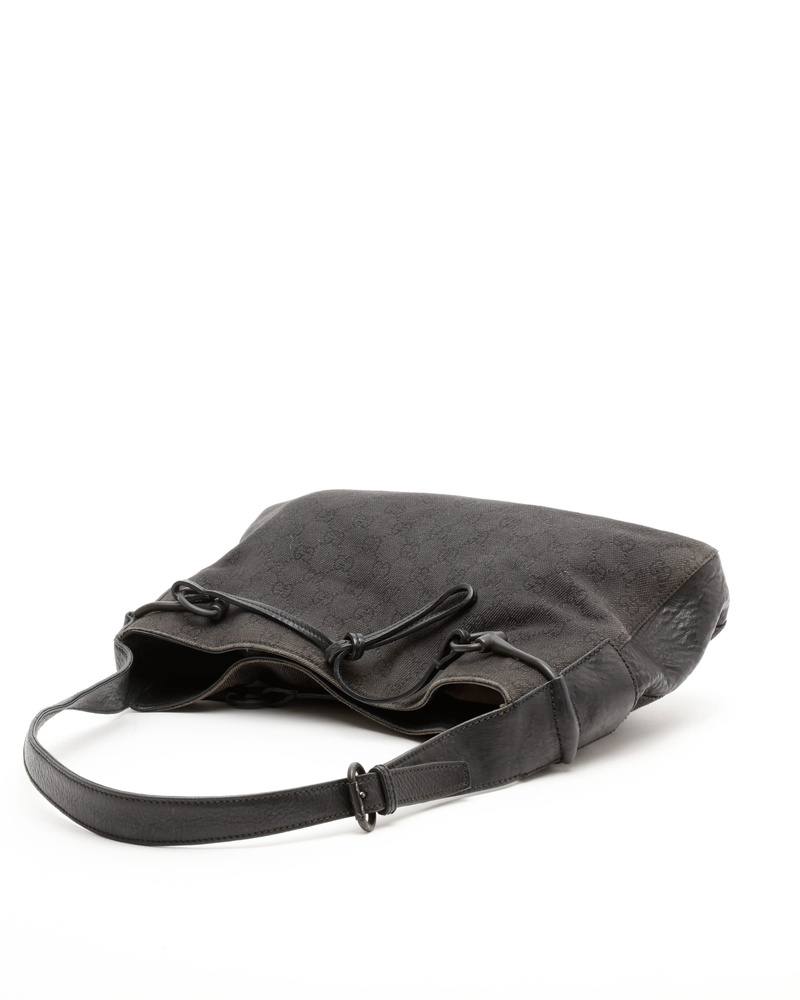 Gucci GG Horsebit Shoulder Bag