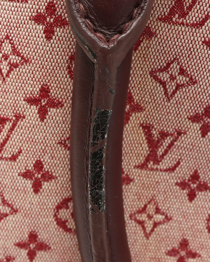 Louis Vuitton Mini Lin Alma Haut Bag