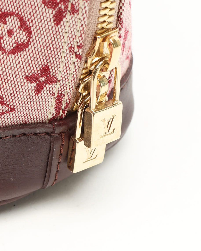 Louis Vuitton Mini Lin Alma Haut Bag