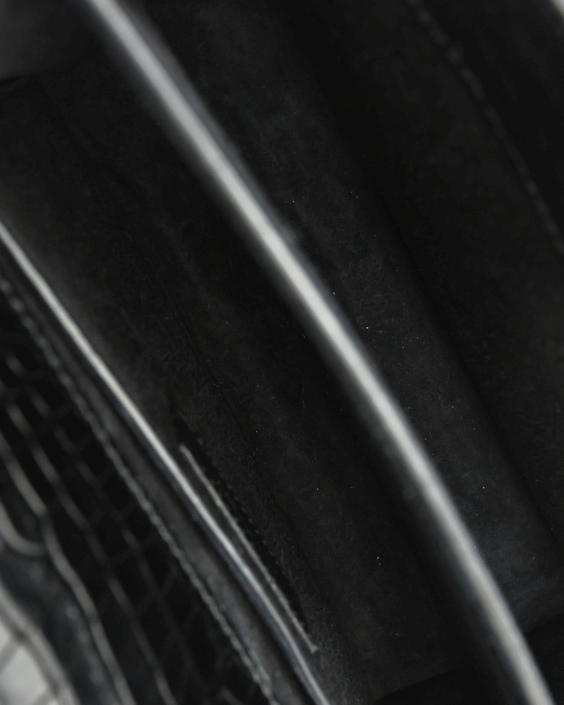 Saint Laurent Croc Medium Sunset Bag