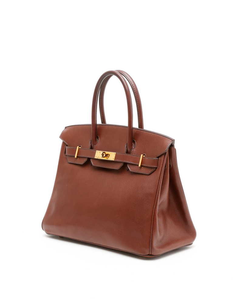 Hermès Birkin 30 Evergrain Bag