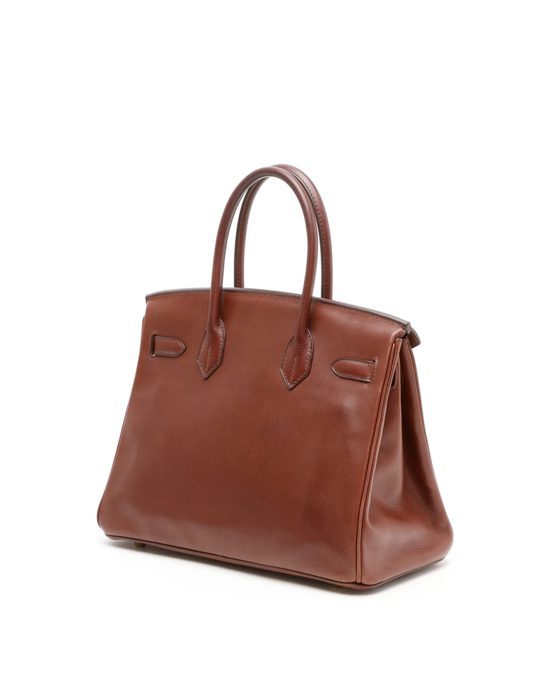 Hermès Birkin 30 Evergrain Bag