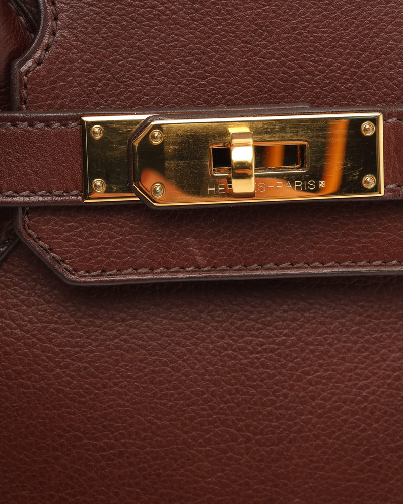 Hermès Birkin 30 Evergrain Bag