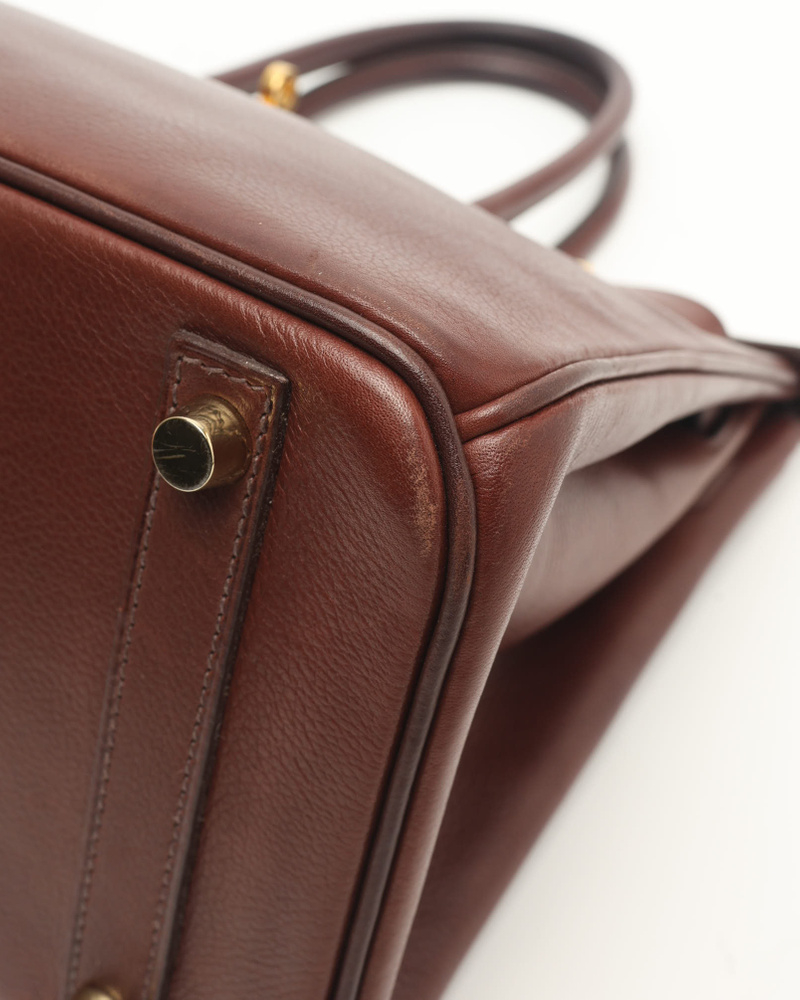 Hermès Birkin 30 Evergrain Bag