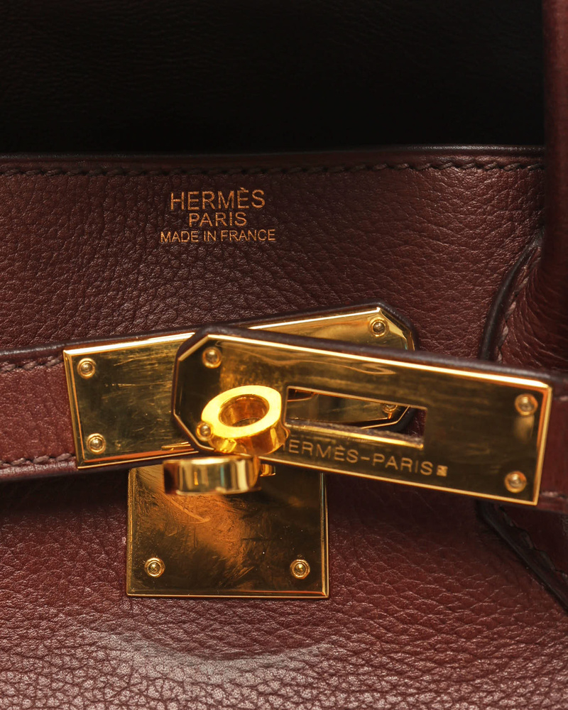 Hermès Birkin 30 Evergrain Bag