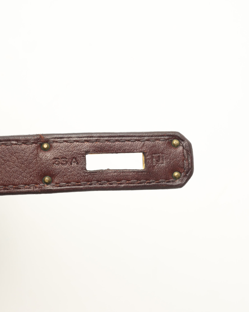 Hermès Birkin 30 Evergrain Bag