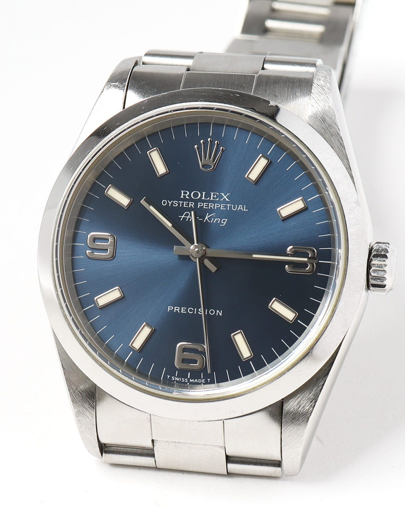 Rolex Air-King 34mm Ref 14000 1997 Watch