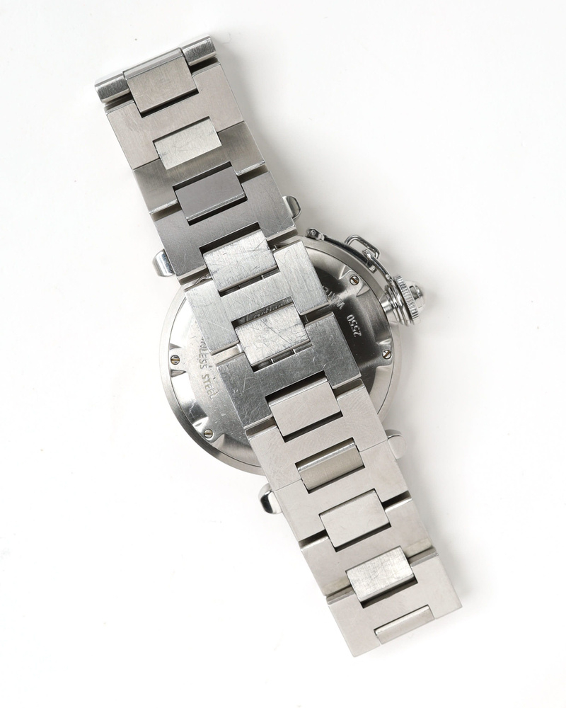 Cartier Pasha C Meridian GMT 35mm Ref 2550 Watch