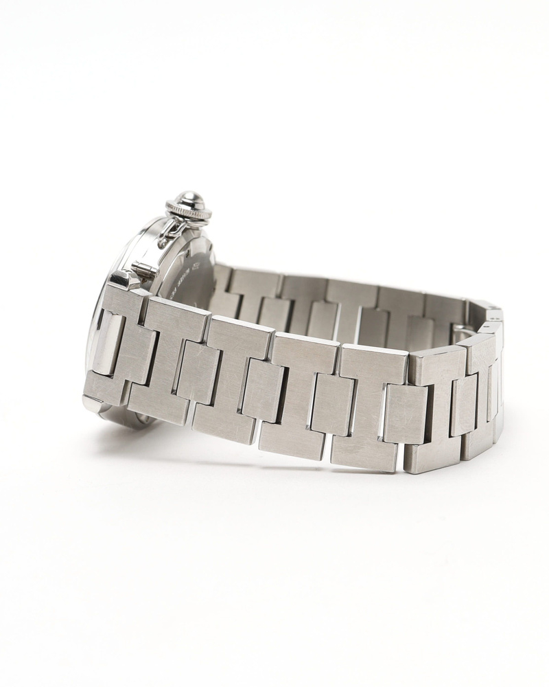 Cartier Pasha C Meridian GMT 35mm Ref 2550 Watch