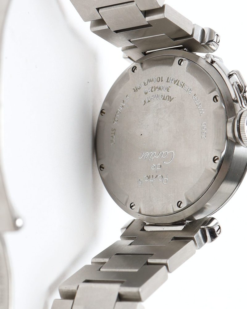 Cartier Pasha C Meridian GMT 35mm Ref 2550 Watch