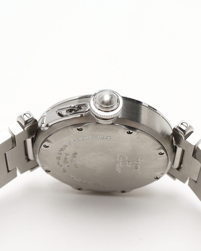 Cartier Pasha C Meridian GMT 35mm Ref 2550 Watch