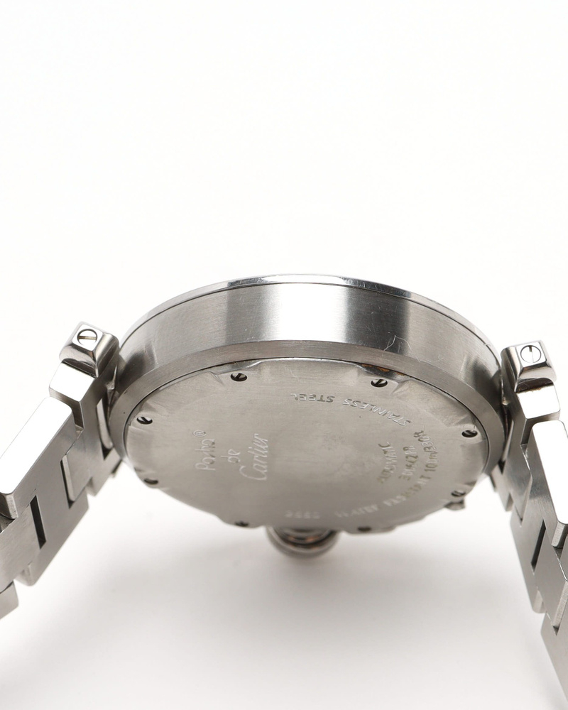 Cartier Pasha C Meridian GMT 35mm Ref 2550 Watch