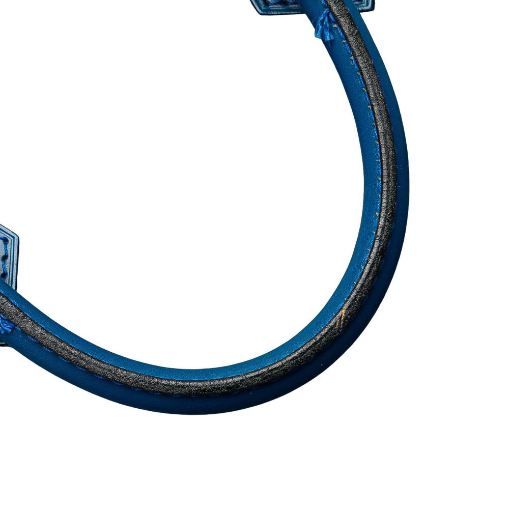 Louis Vuitton B Louis Vuitton Blue Epi Leather Leather Epi Speedy 30 France