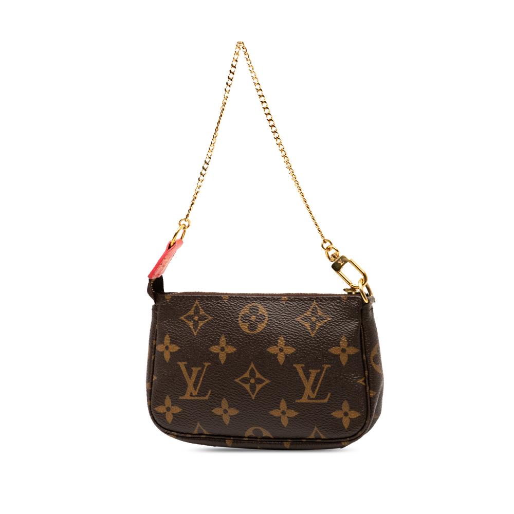Louis Vuitton Brown Monogram Evasion Illustre Mini Pochette Accessories France