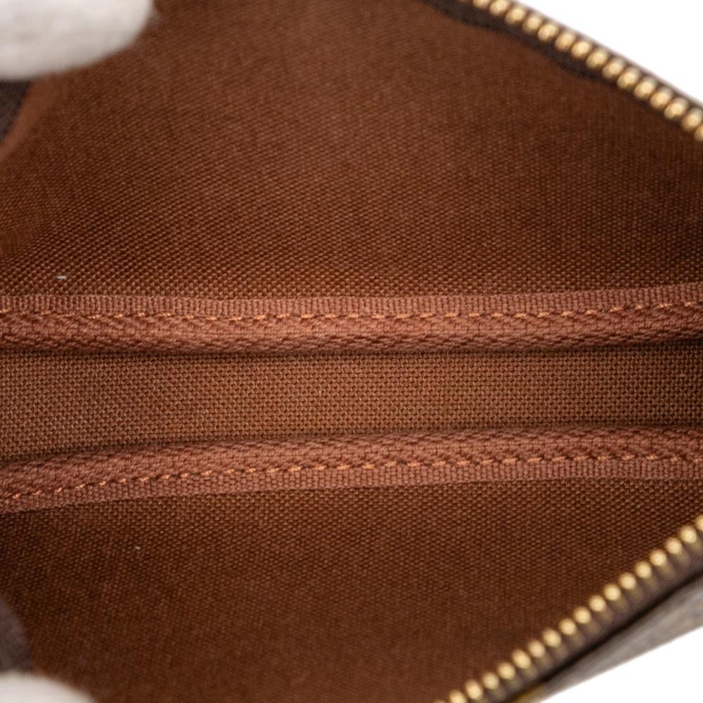 Louis Vuitton Brown Monogram Evasion Illustre Mini Pochette Accessories France