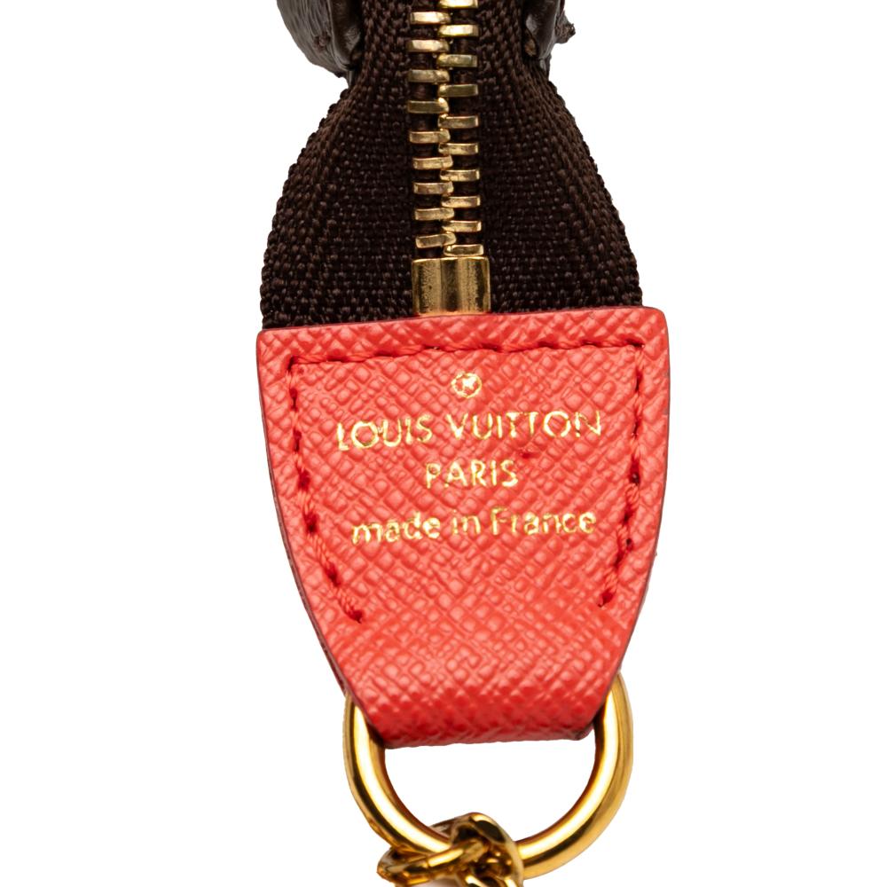 Louis Vuitton Brown Monogram Evasion Illustre Mini Pochette Accessories France