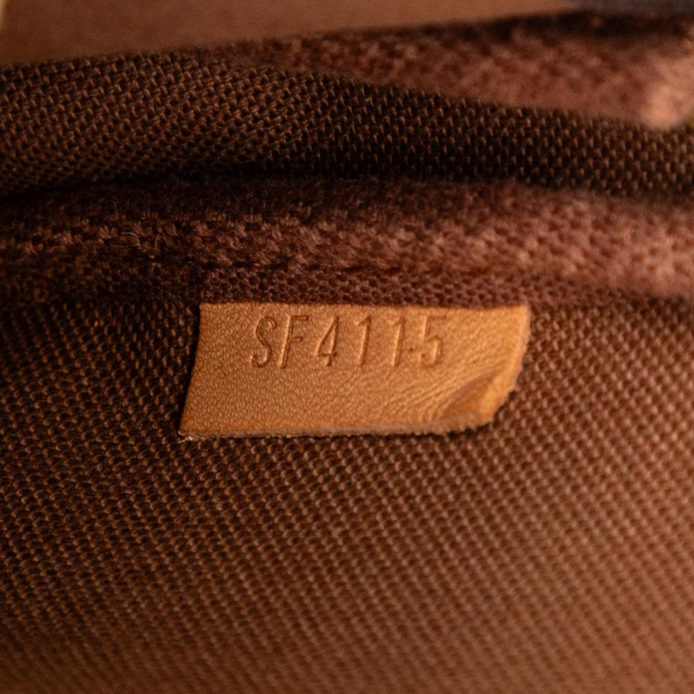 Louis Vuitton Brown Monogram Evasion Illustre Mini Pochette Accessories France