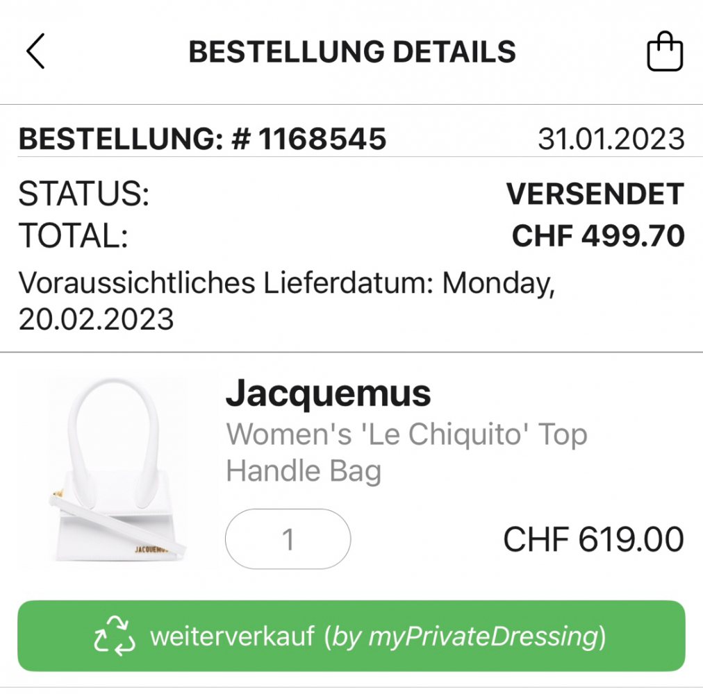 Jacquemus Sac Le Chiquito