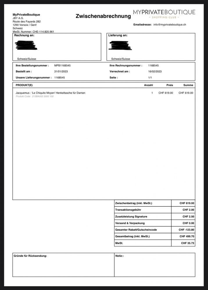 Jacquemus Sac Le Chiquito