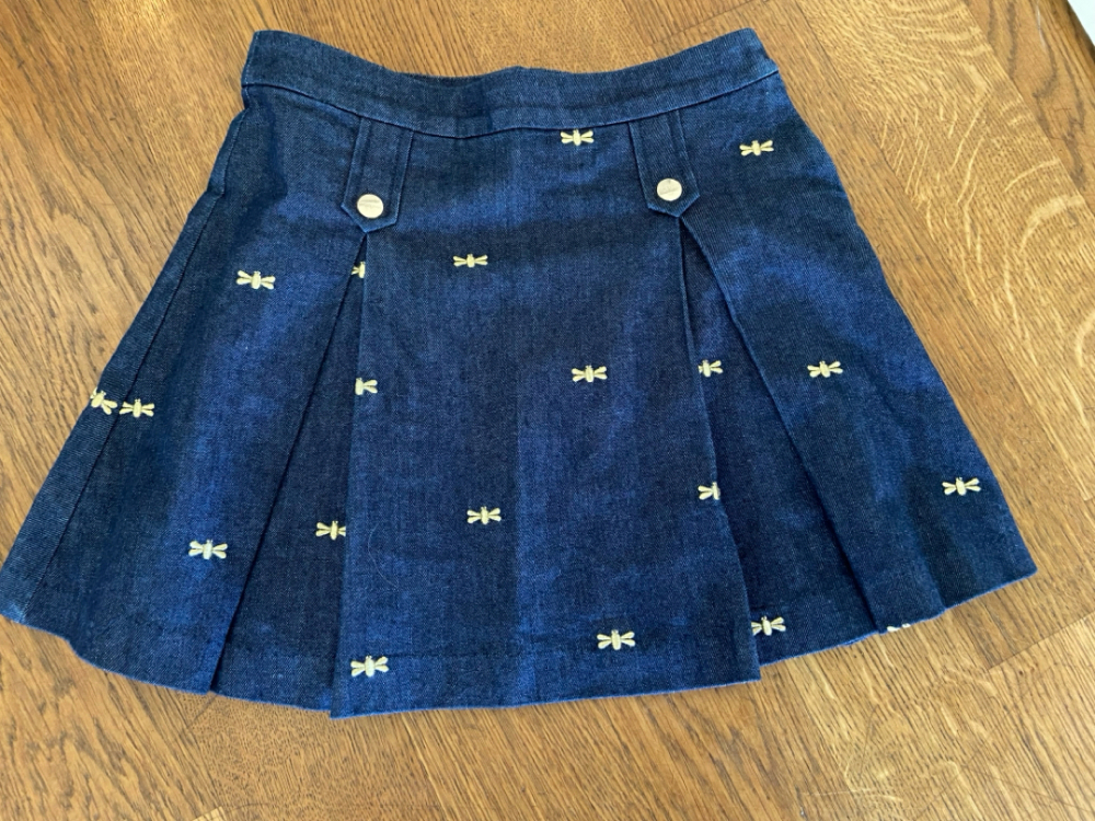 Jacadi Jupe en jean avec motif