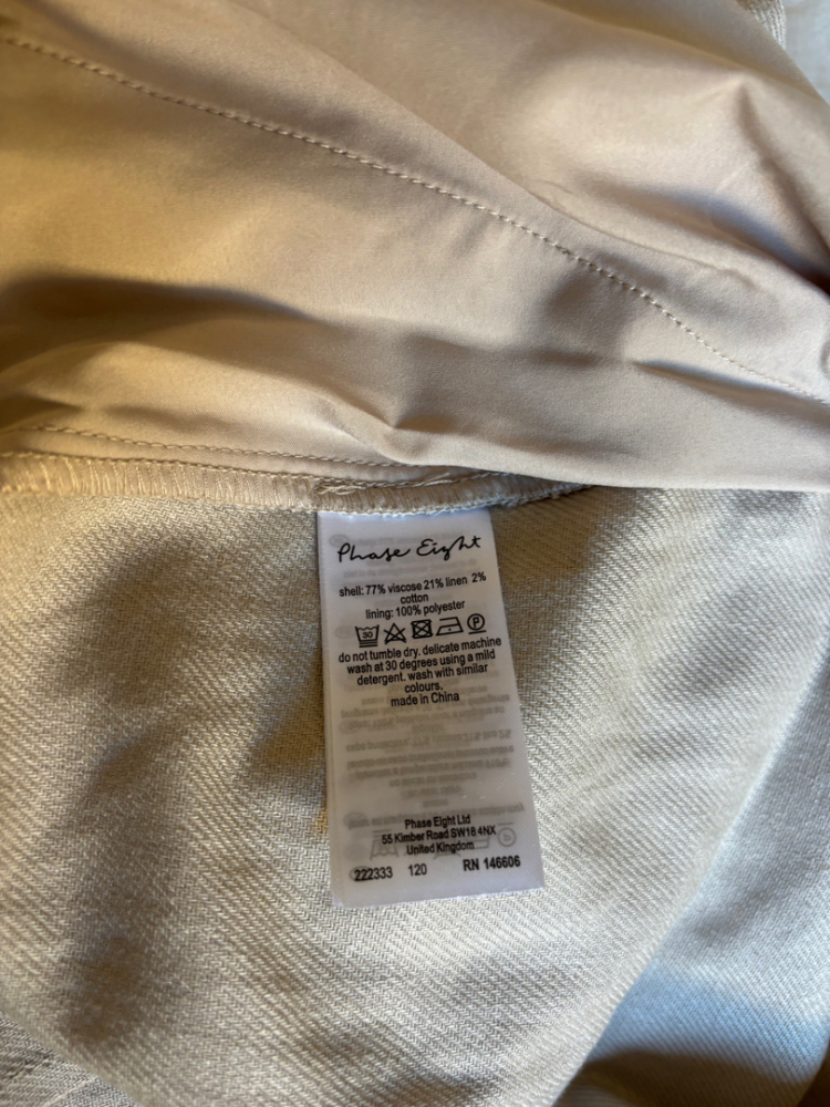 Phase Eight Jumpsuit Leinen