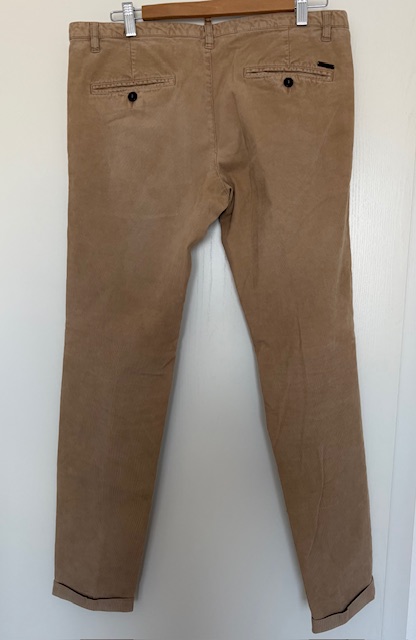 Dsquared2 Feincord-Hose