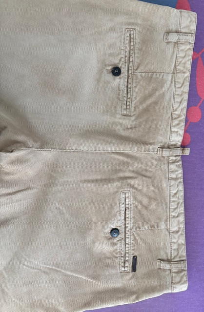 Dsquared2 Feincord-Hose