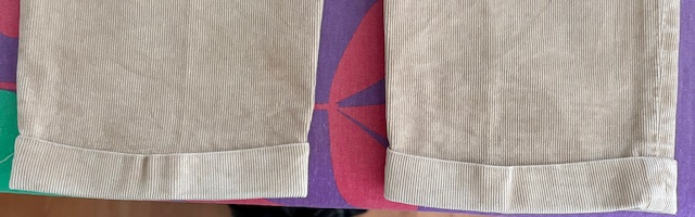 Dsquared2 Feincord-Hose