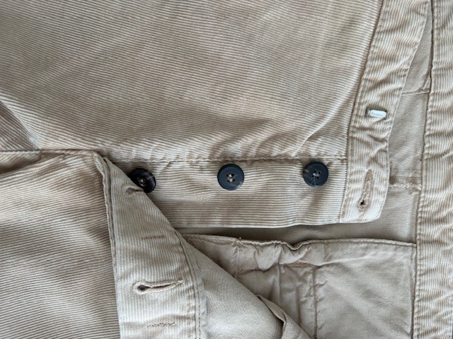 Dsquared2 Feincord-Hose