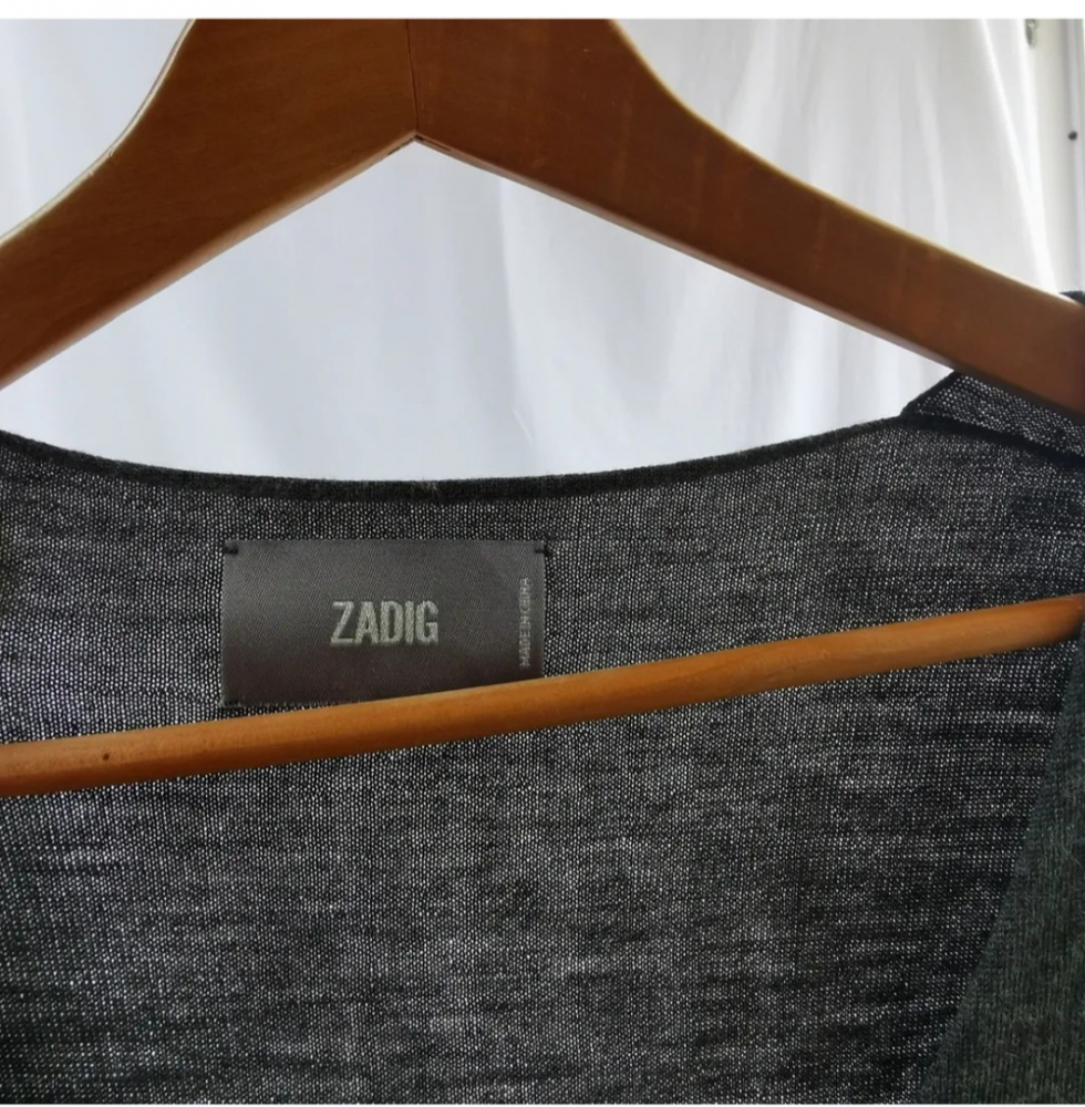 Zadig & Voltaire Pull-over vert