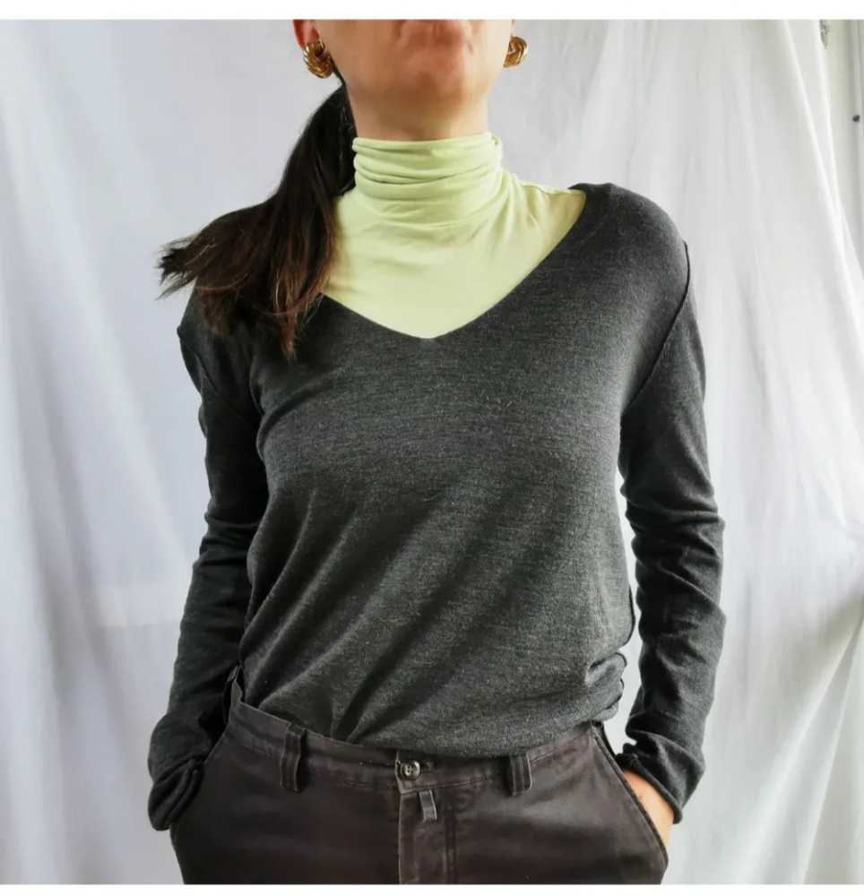 Zadig & Voltaire Pull-over vert