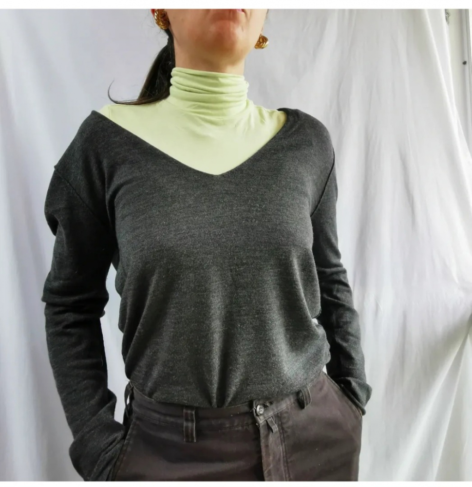 Zadig & Voltaire Pull-over vert