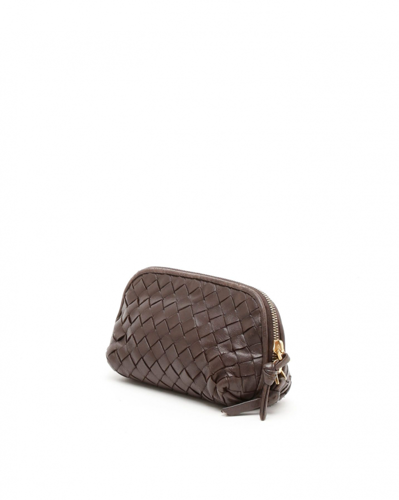 Bottega Veneta Mini Intrecciato Chin Bag